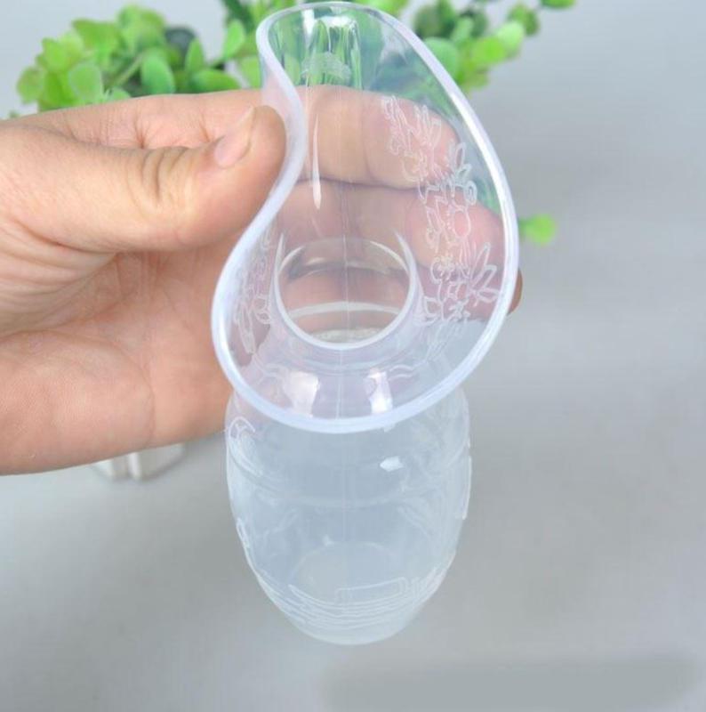 Cốc Hứng Sữa Silicon BPA Free ảnh 2