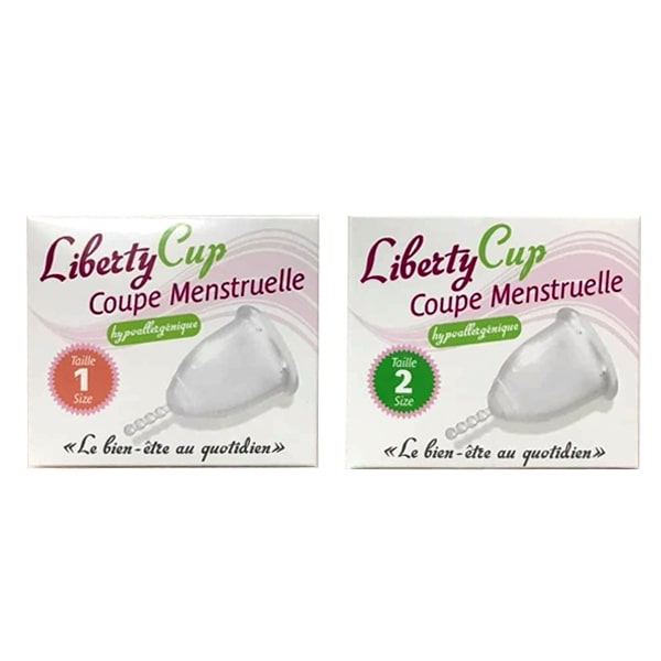 Cốc Nguyệt San Liberty Cup Của Pháp ảnh 1