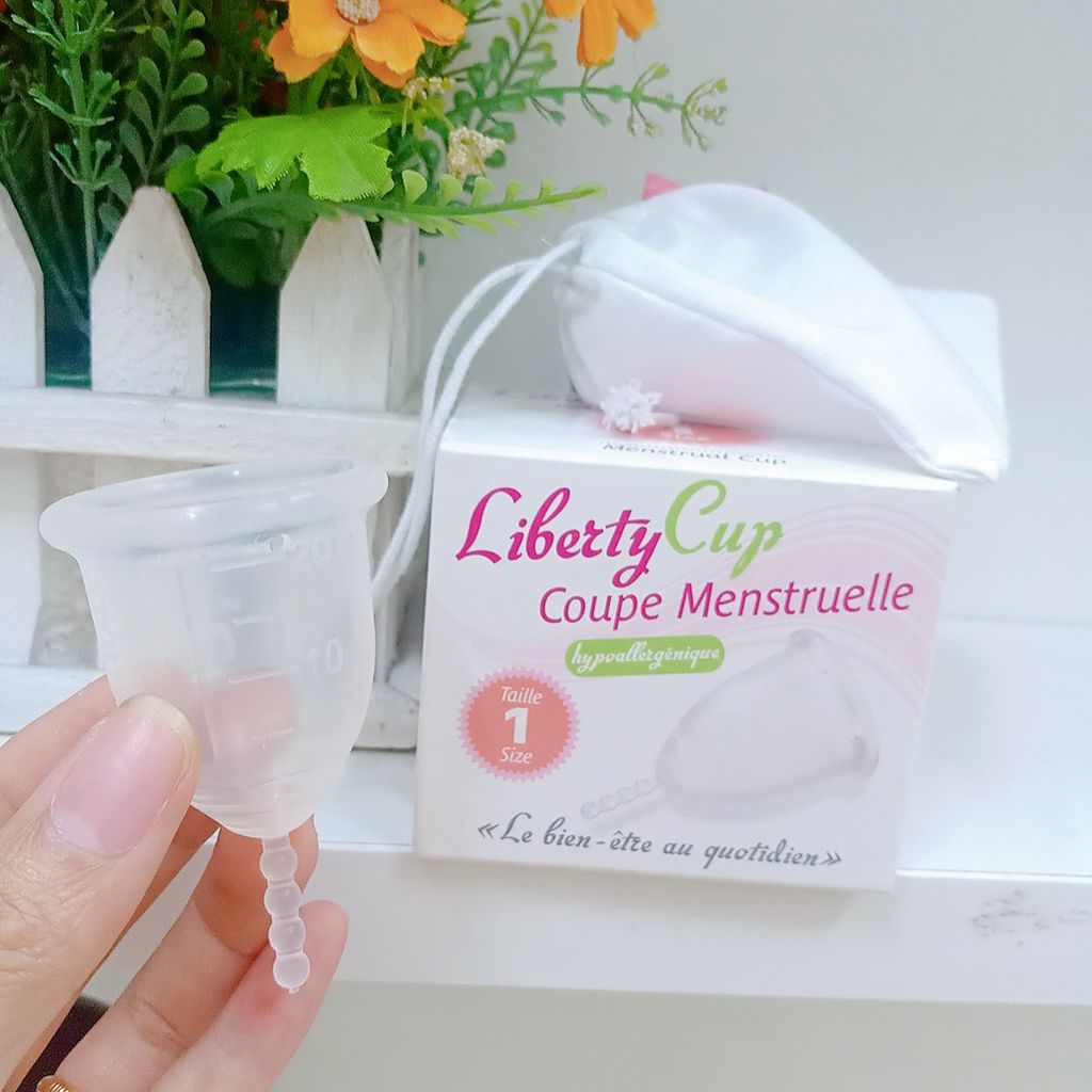 Cốc Nguyệt San Liberty Cup Của Pháp ảnh 2