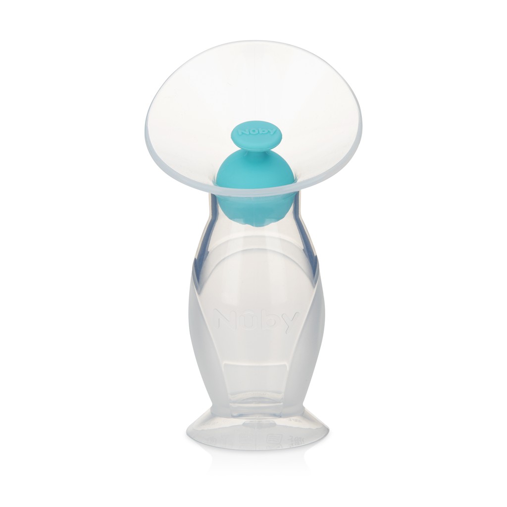 Cốc hứng sữa silicone cho mẹ Nuby ảnh 1