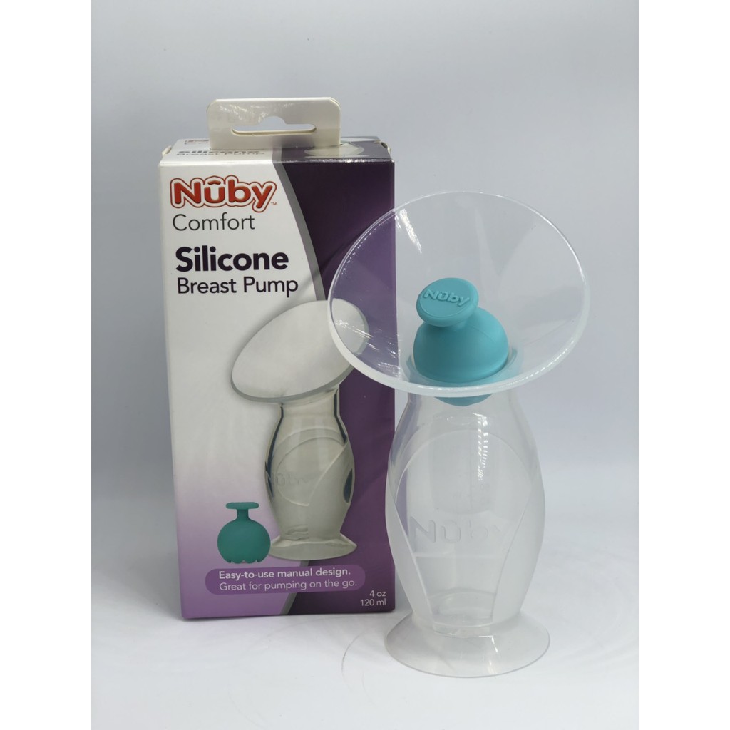 Cốc hứng sữa silicone cho mẹ Nuby ảnh 2