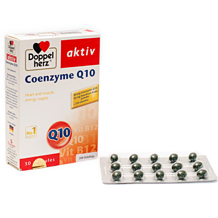 Coenzyme Q10 Doppelherz ảnh 2