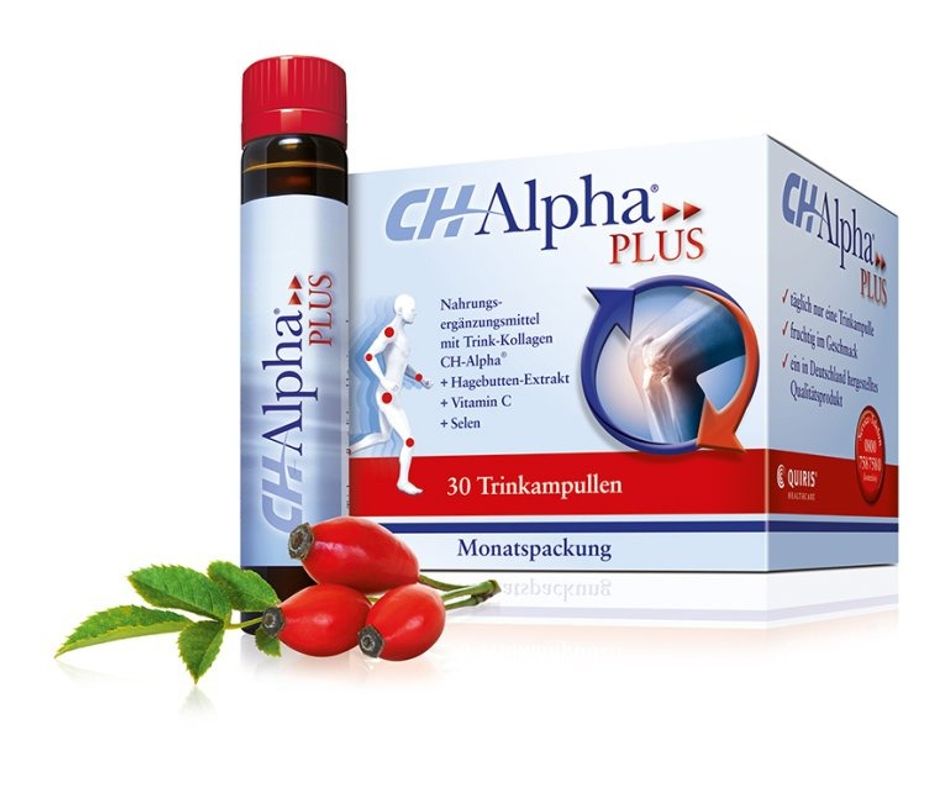 Collagen CH Alpha Plus Dạng Nước ảnh 2