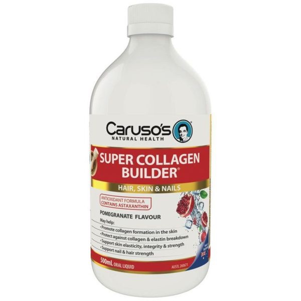 Collagen Dạng Nước Caruso's Natural Health Super Collagen Builder ảnh 1