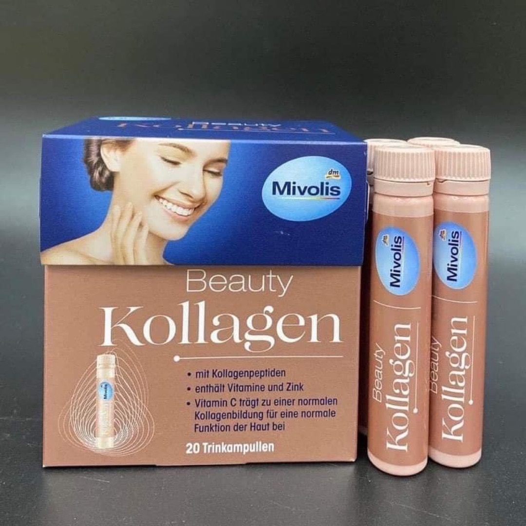 Collagen Thuỷ Phân Mivolis Beauty Kollagen Hyaluron ảnh 1