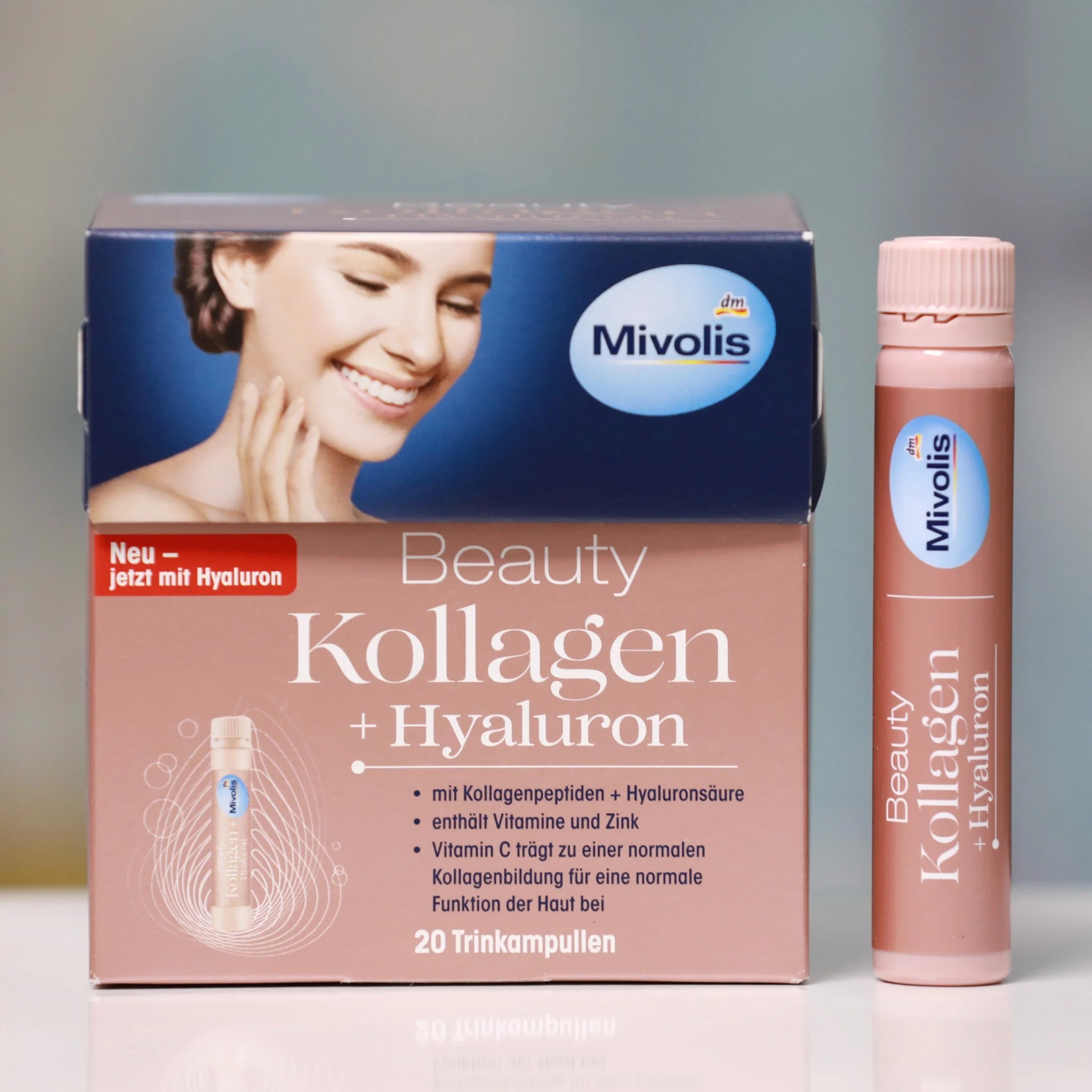 Collagen Thuỷ Phân Mivolis Beauty Kollagen Hyaluron ảnh 2
