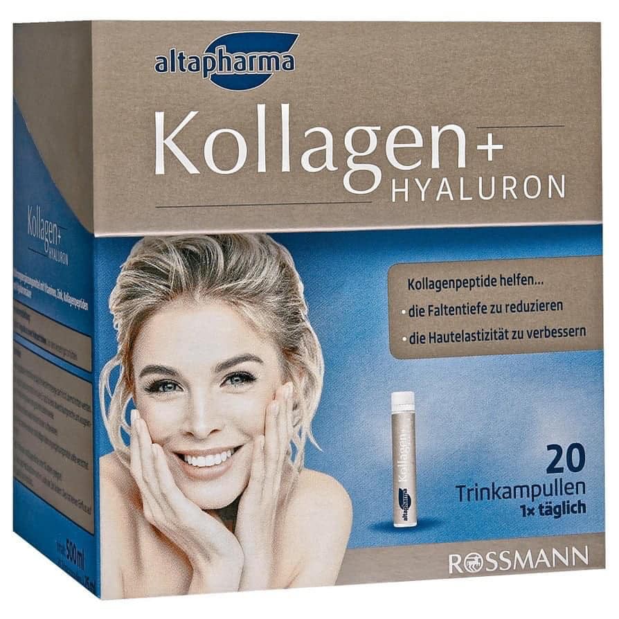 Collagen thủy phân Kollagen + Hyaluron Altapharma ảnh 1