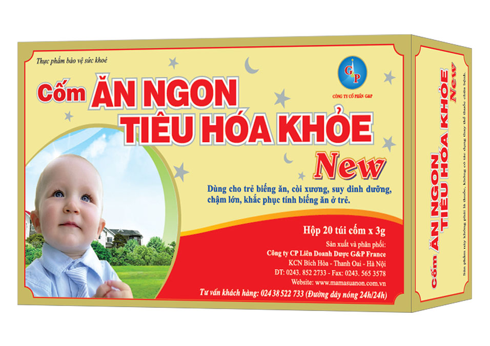 Cốm Ăn Ngon Tiêu Hóa Khỏe New ảnh 1