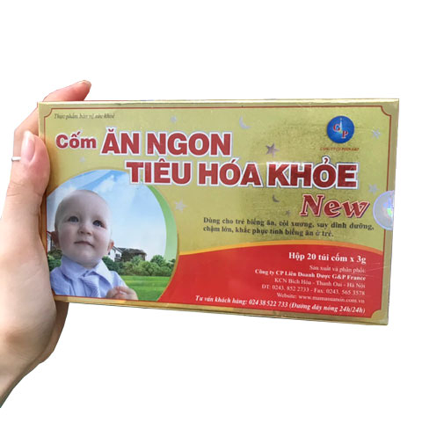 Cốm Ăn Ngon Tiêu Hóa Khỏe New ảnh 1