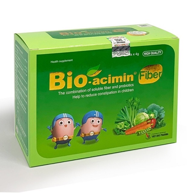 Cốm Bio Acimin Fiber ảnh 1