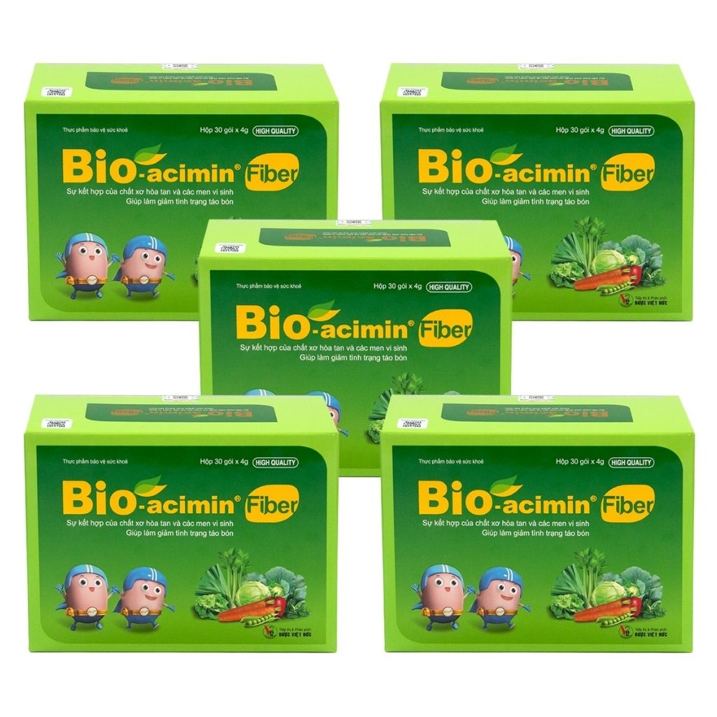 Cốm Bio Acimin Fiber ảnh 2