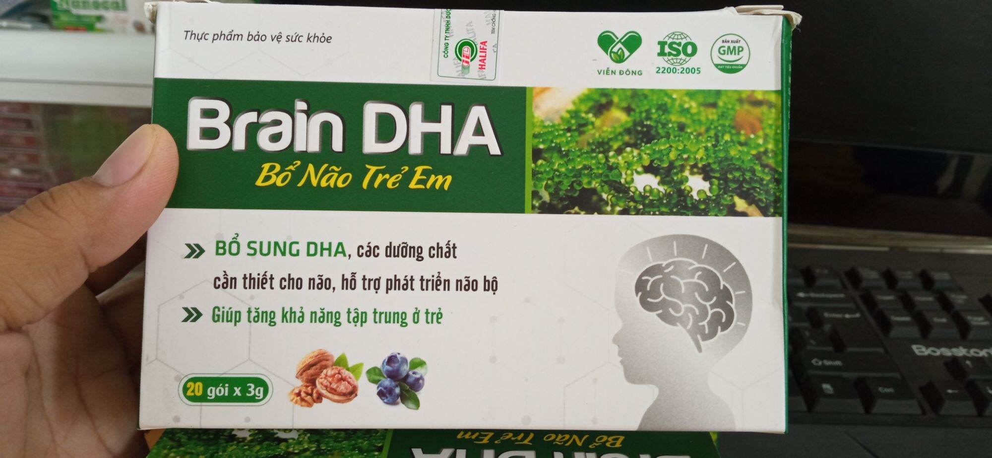 cốm bổ não cho trẻ tốt nhất hiện nay