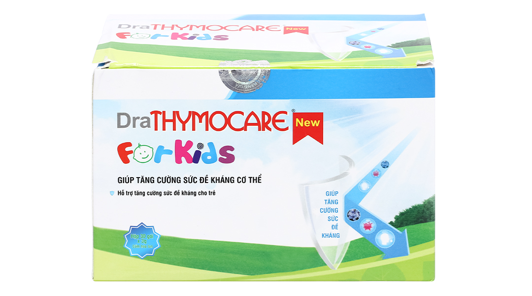 Cốm DraThymocare For Kids ảnh 2