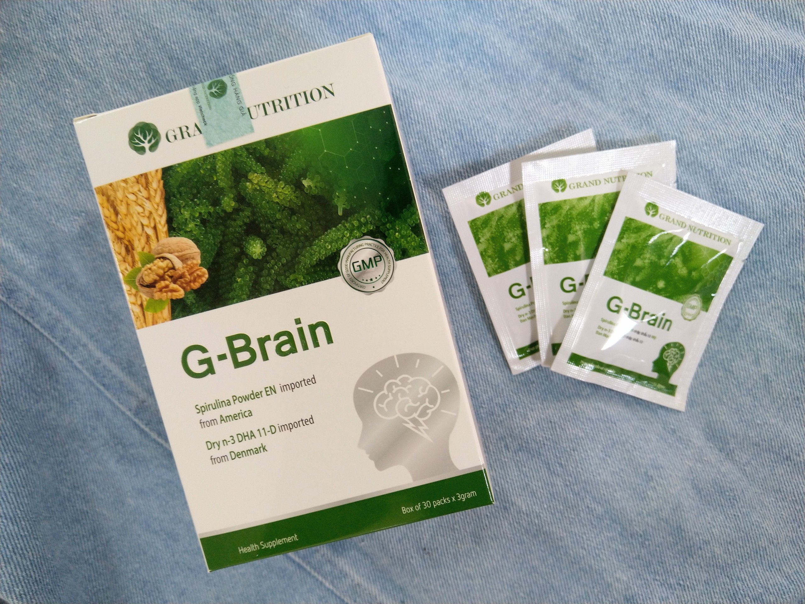 Cốm G-Brain ảnh 1