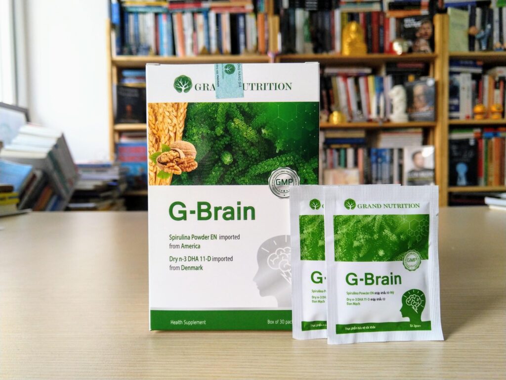 Cốm G-Brain ảnh 2