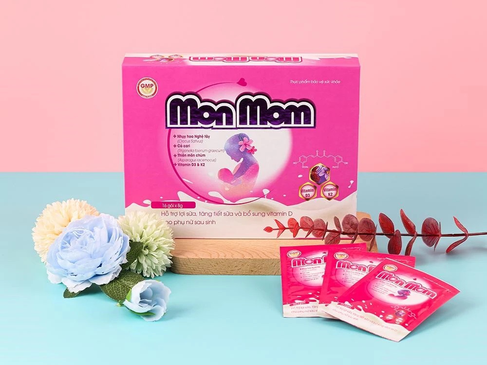 Cốm Lợi Sữa Monmom ảnh 2