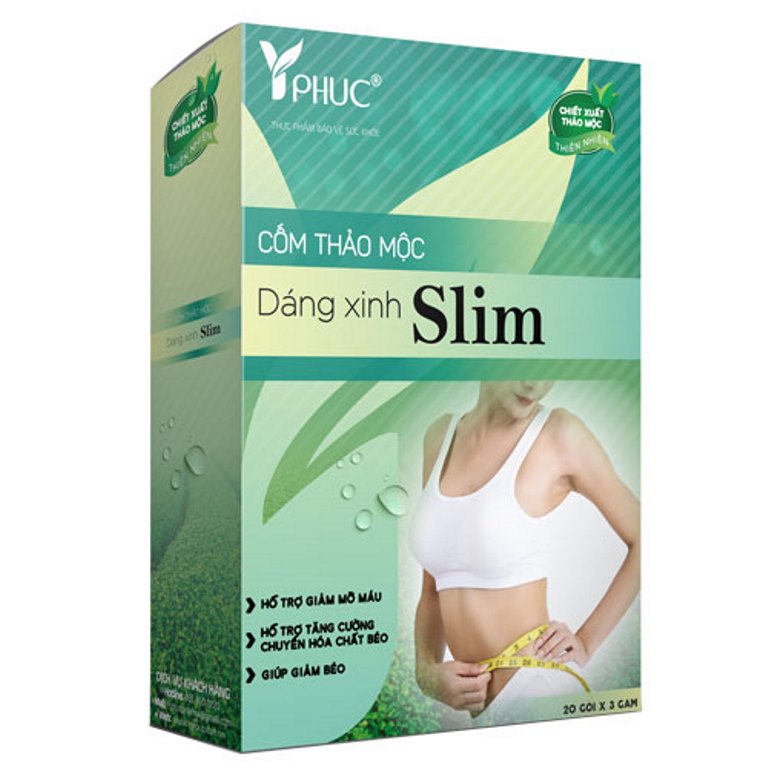 Cốm Thảo Mộc Dáng Xinh Slim ảnh 1