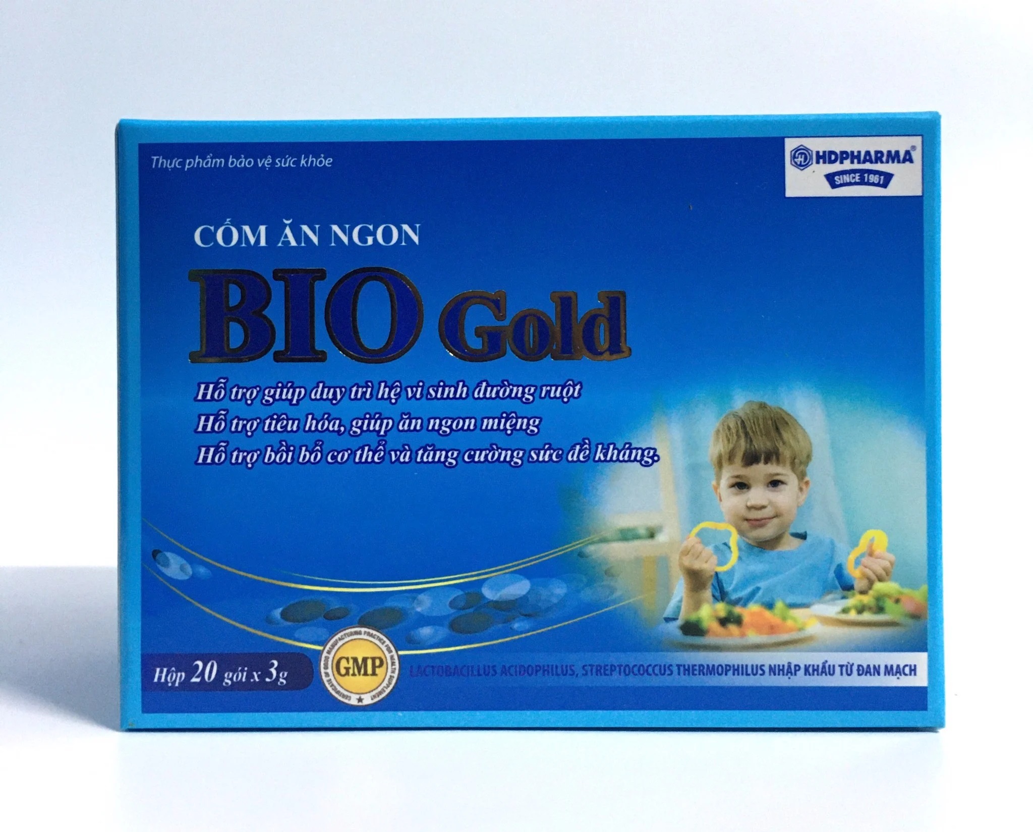 Cốm ăn ngon Bio Gold ảnh 1