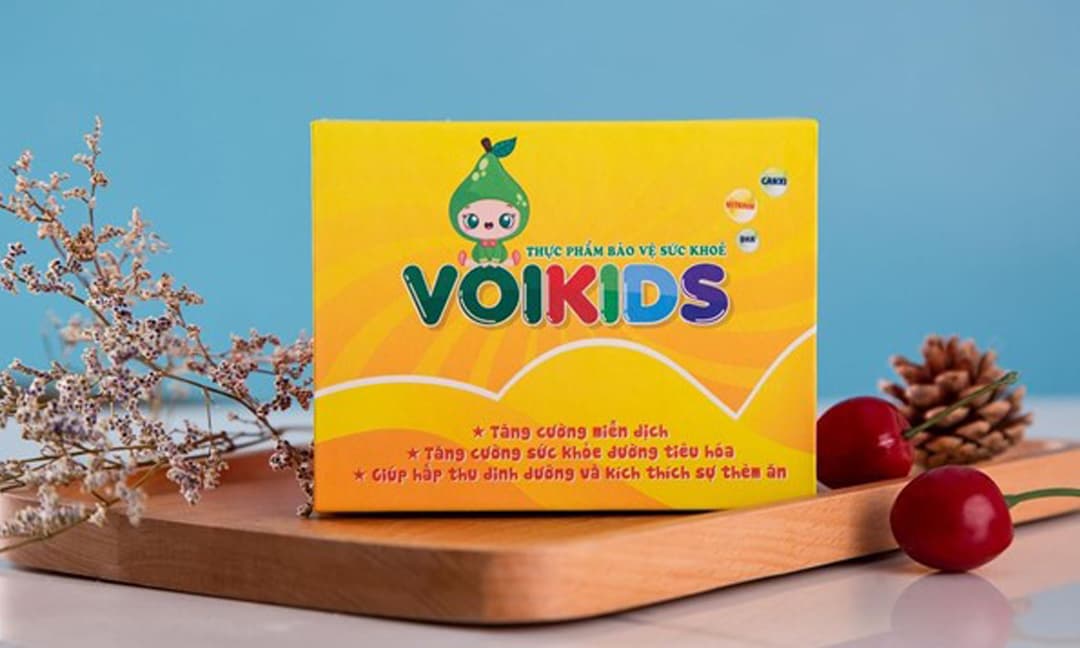 Cốm ăn ngon Voikids ảnh 1