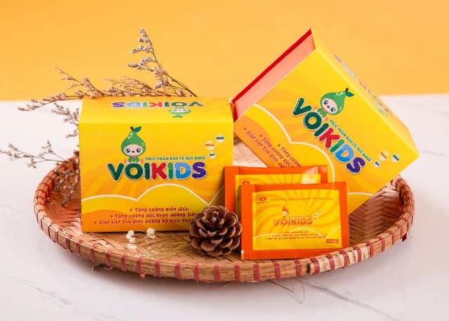 Cốm ăn ngon Voikids ảnh 2