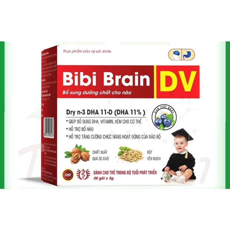 Cốm bổ não Bibi Brain DV ảnh 1