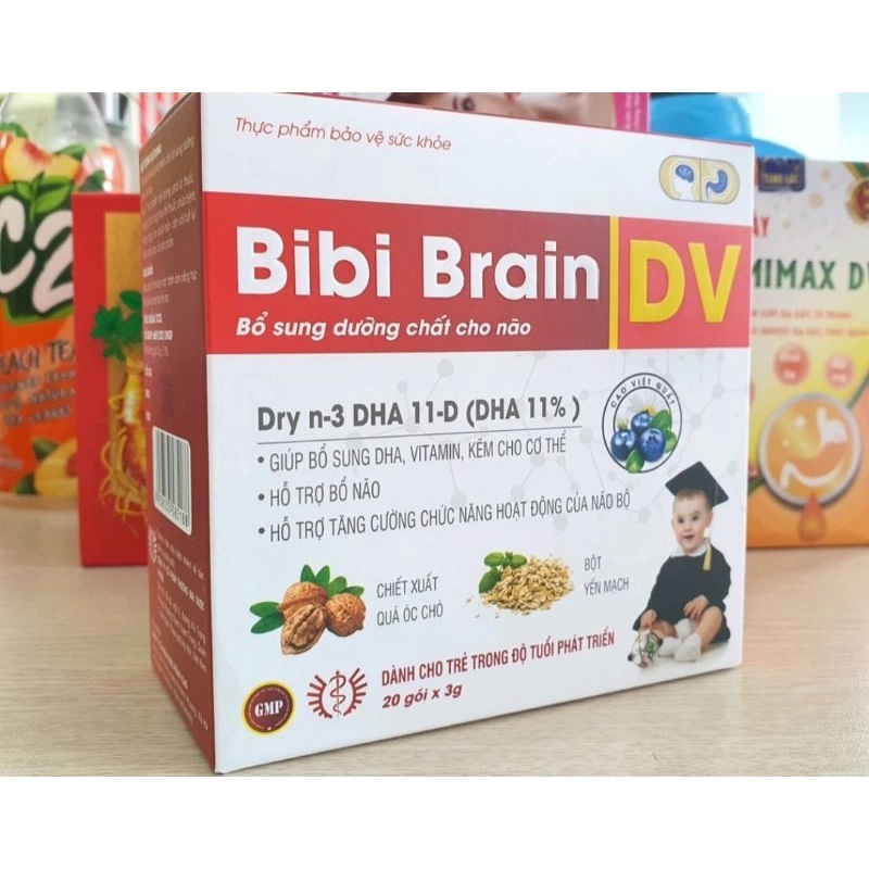 Cốm bổ não Bibi Brain DV ảnh 2