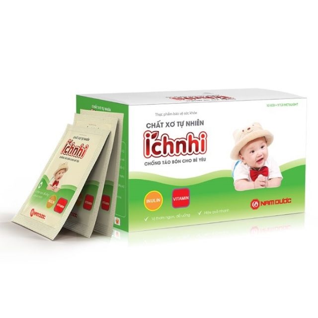 Cốm chất xơ Ích Nhi ảnh 2