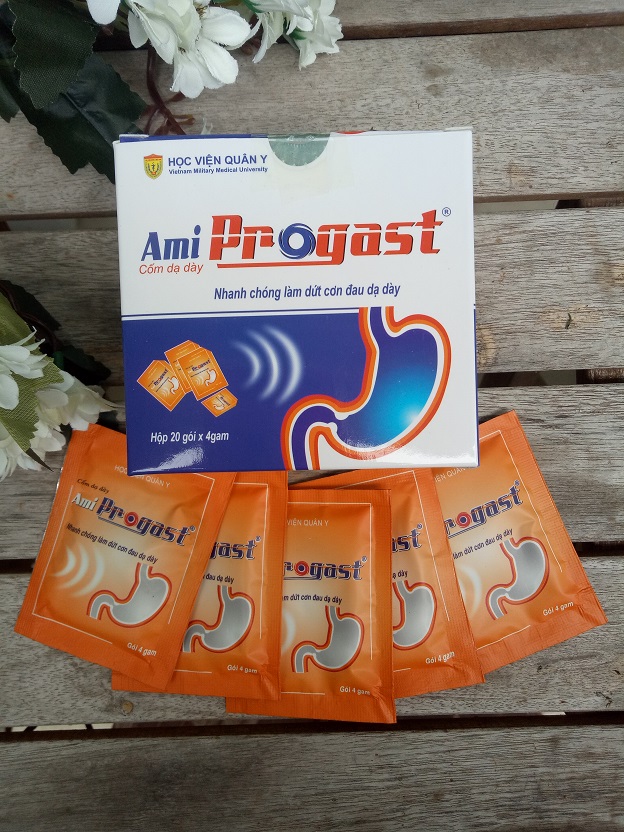 Cốm dạ dày Amiprogast ảnh 1