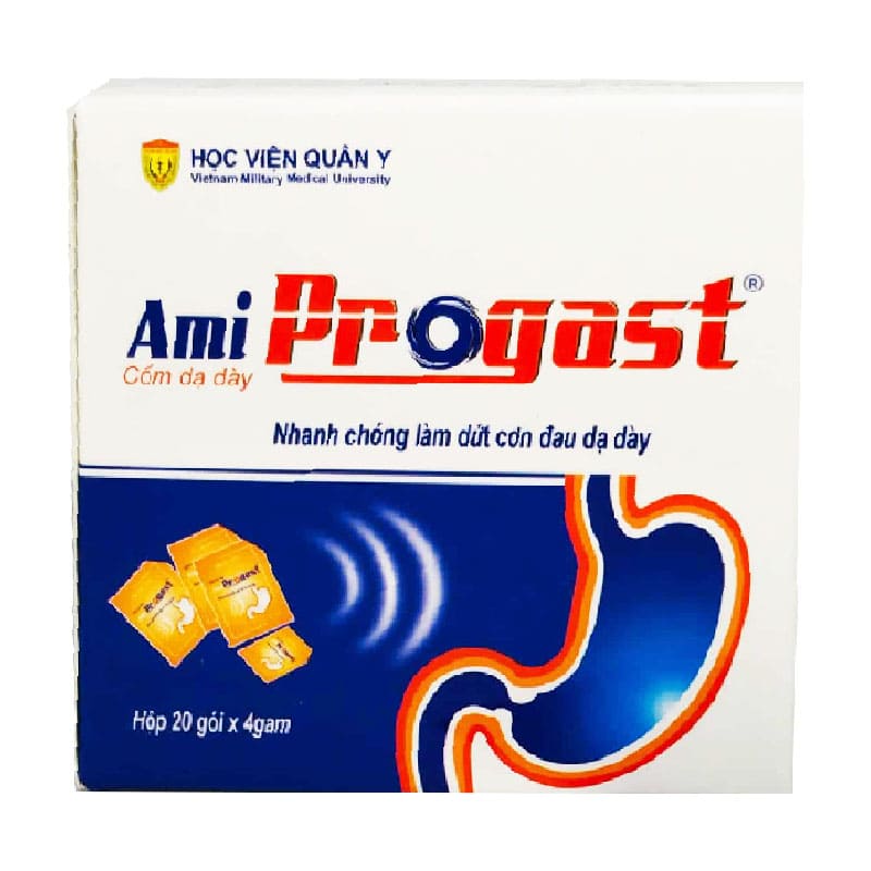 Cốm dạ dày Amiprogast ảnh 2