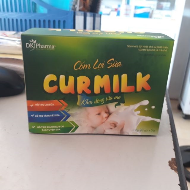 Cốm lợi sữa Curmilk ảnh 1