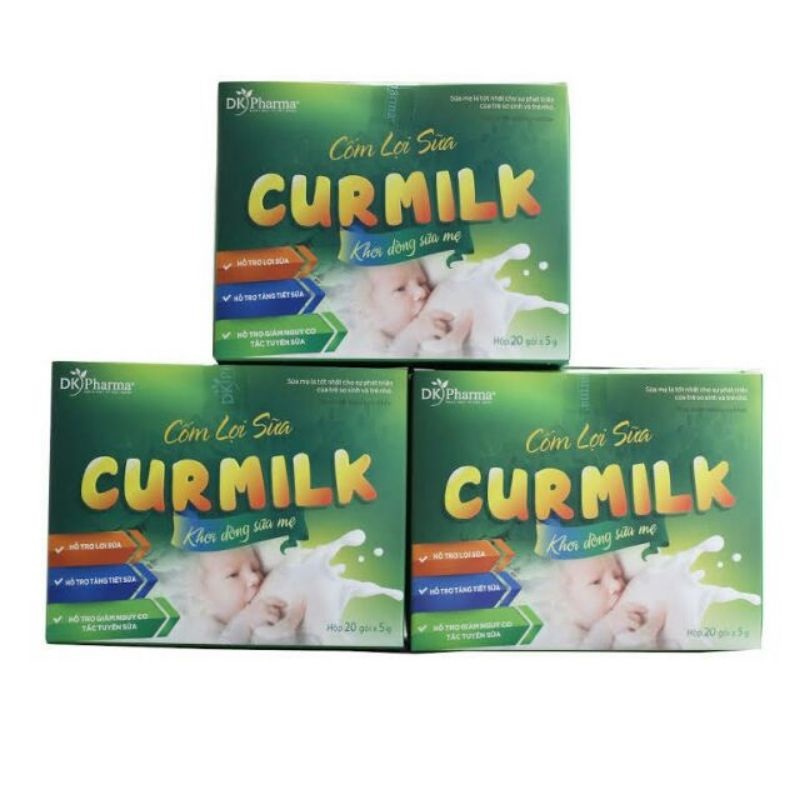 Cốm lợi sữa Curmilk ảnh 2