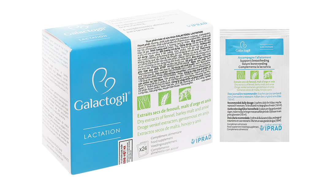 Cốm lợi sữa Galactogil Lactation ảnh 1