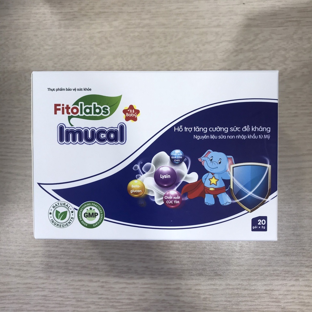 Cốm tăng đề kháng Fitolabs Imucal ảnh 1
