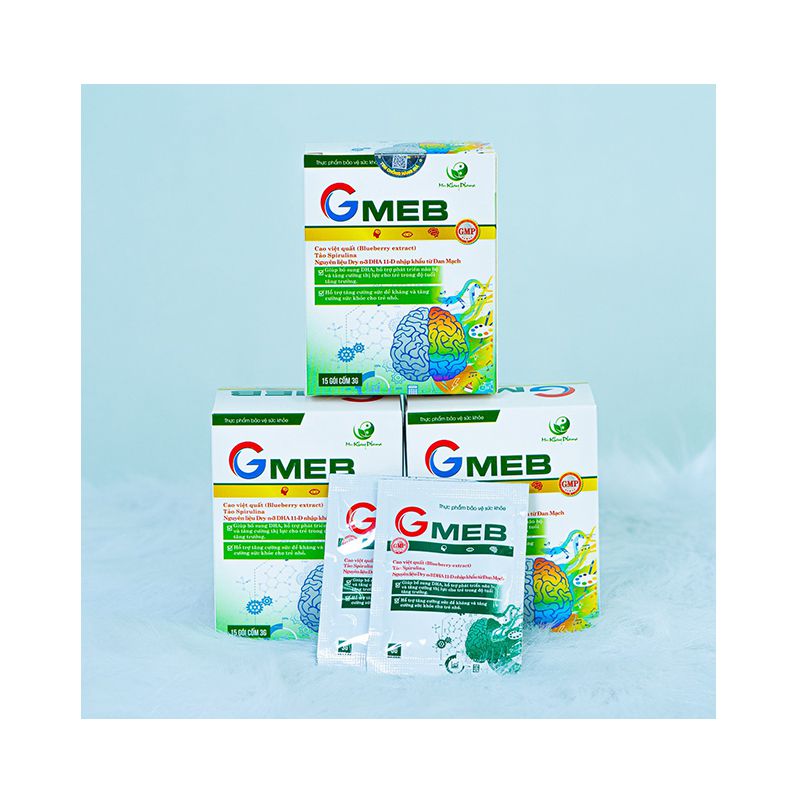 Cốm trí não Gmeb ảnh 1