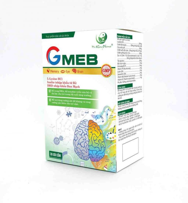 Cốm trí não Gmeb ảnh 2