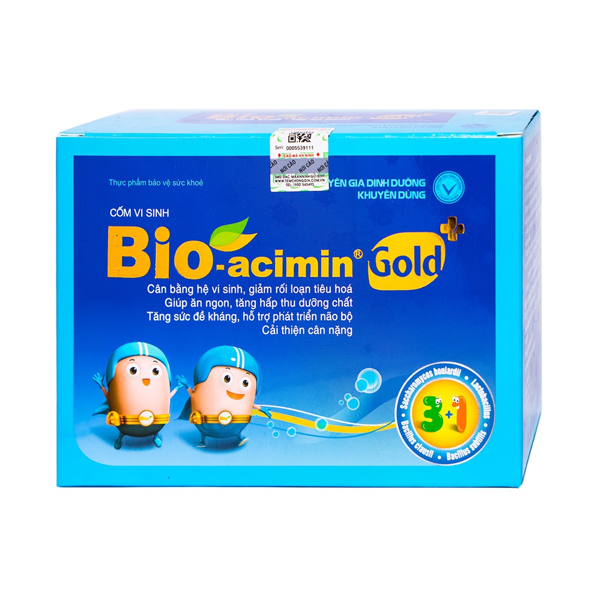 Cốm vi sinh Bio-acimin Gold ảnh 1