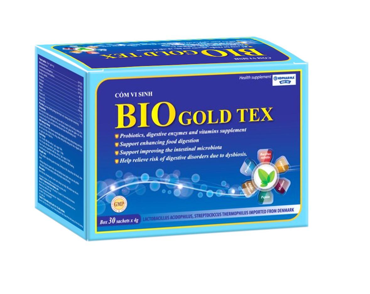 Cốm vi sinh Bio Gold Tex ảnh 1