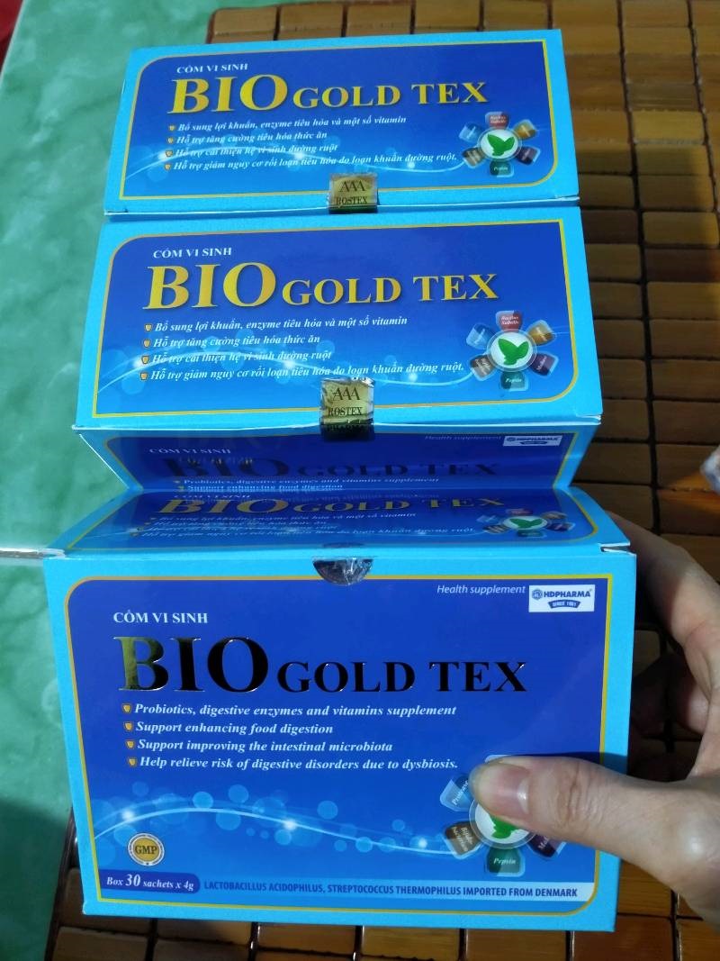 Cốm vi sinh Bio Gold Tex ảnh 2