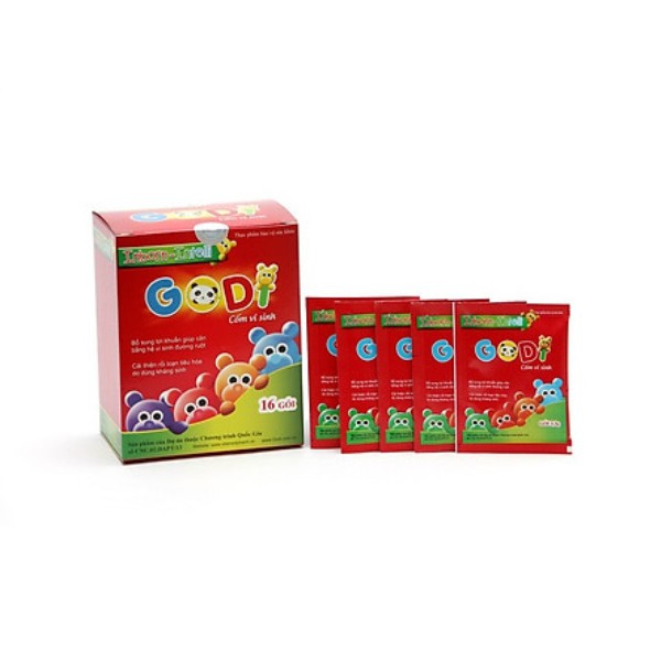 Cốm vi sinh Godi ảnh 1