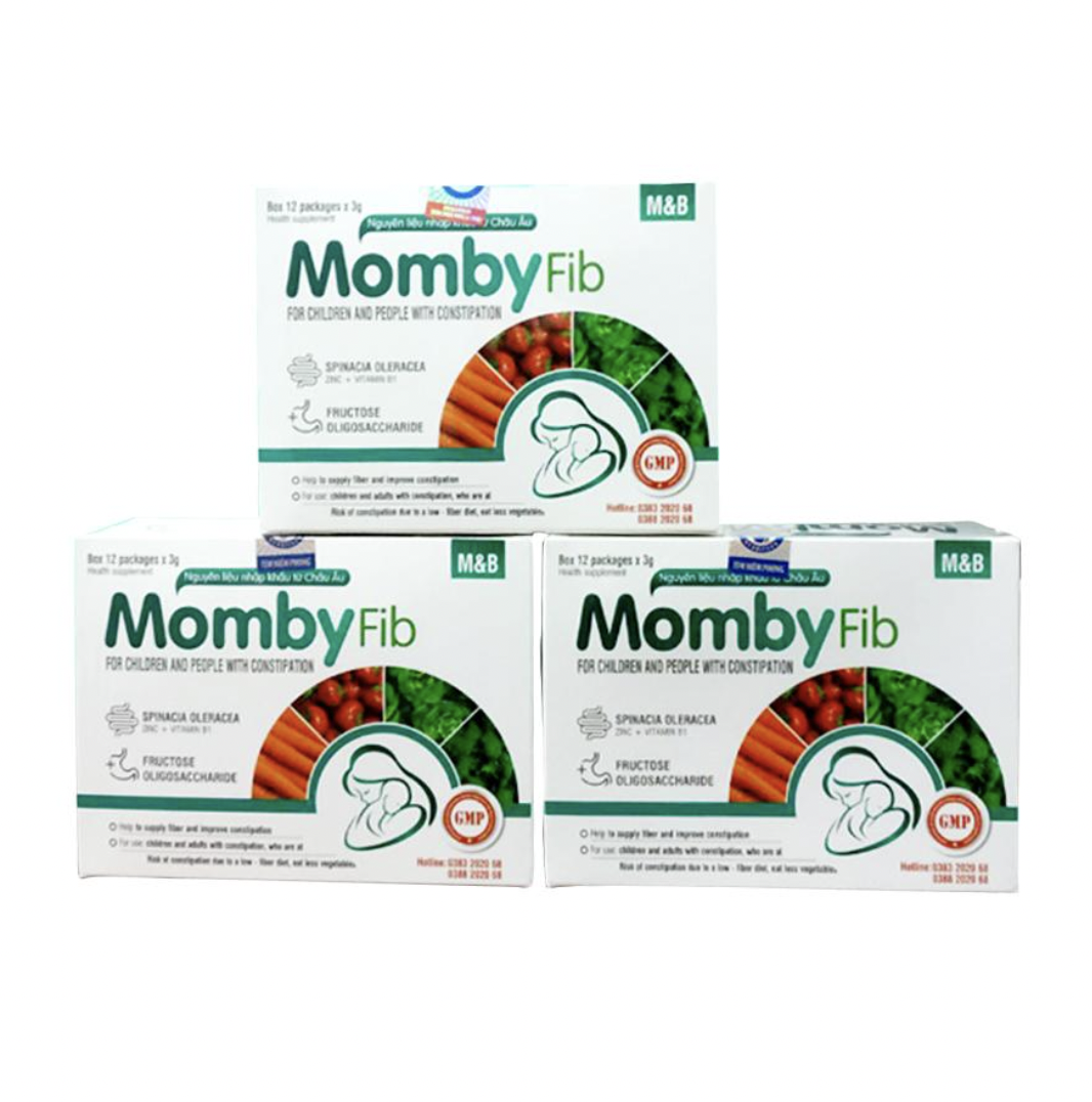 Cốm vi sinh Momby Fib ảnh 1