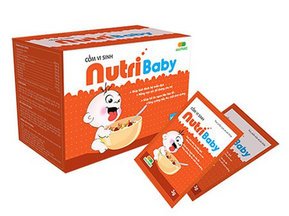 Cốm vi sinh Nutribaby ảnh 1