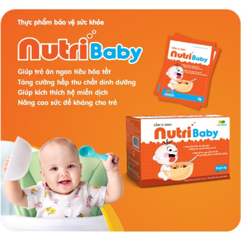 Cốm vi sinh Nutribaby ảnh 2