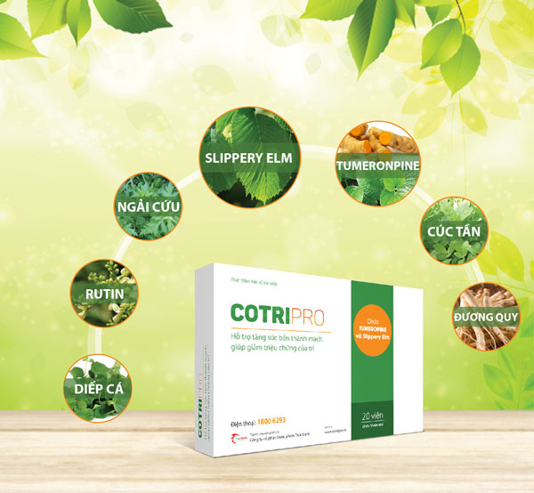 Cotripro – Viên Uống Hỗ Trợ Co Trĩ ảnh 1