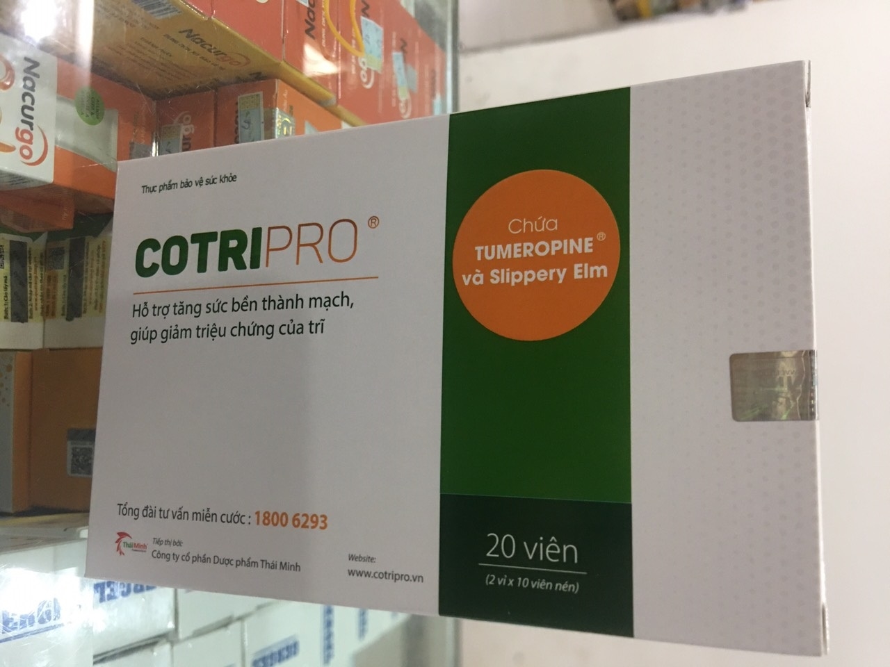 Cotripro – Viên Uống Hỗ Trợ Co Trĩ ảnh 2