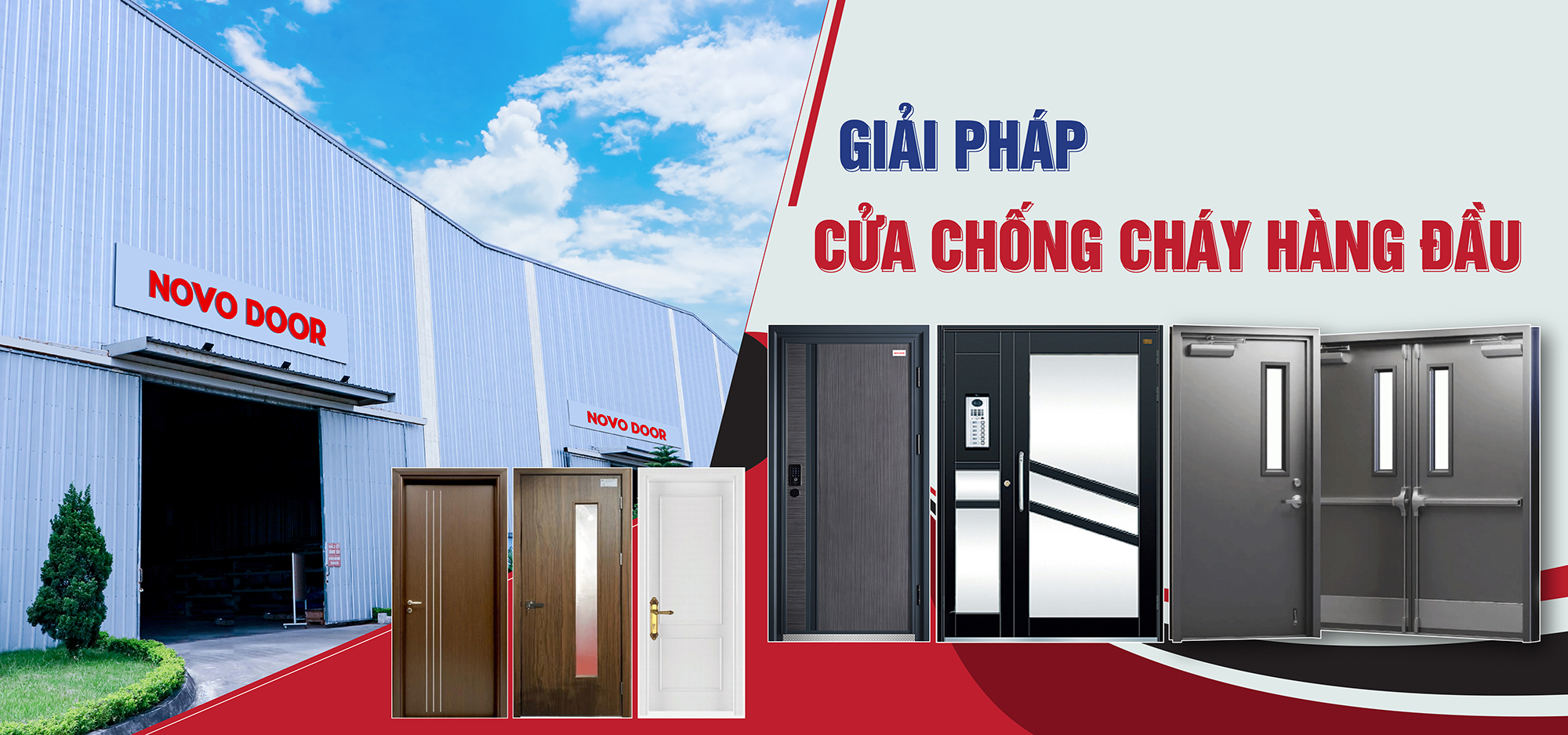 Cửa chống cháy NOVODOOR ảnh 2