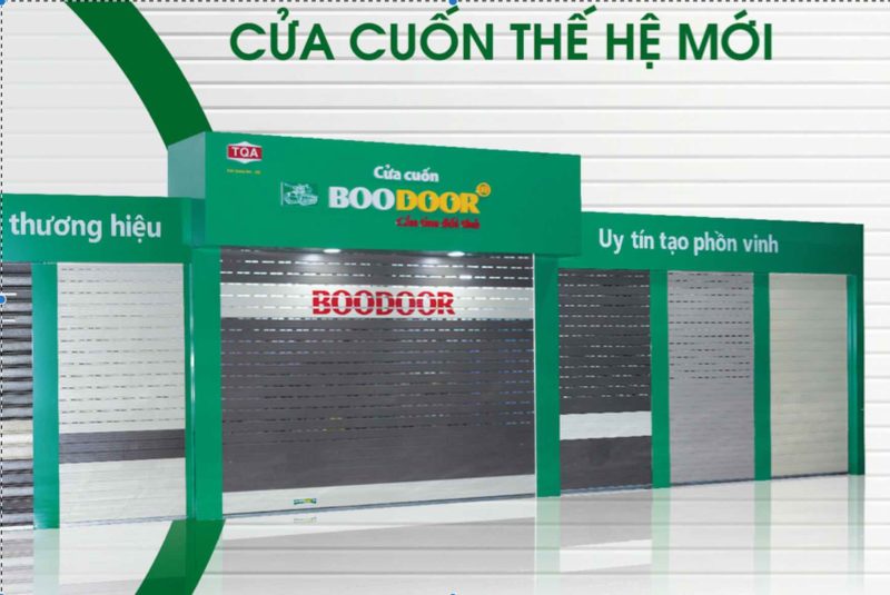 Cửa cuốn BooDoor ảnh 1