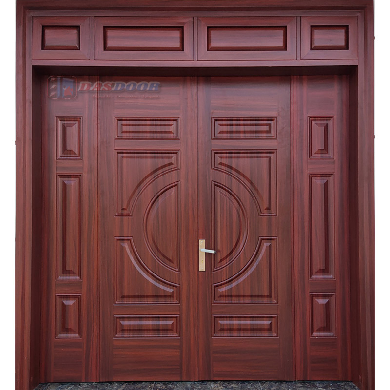 Cửa thép vân gỗ Dasdoor ảnh 1