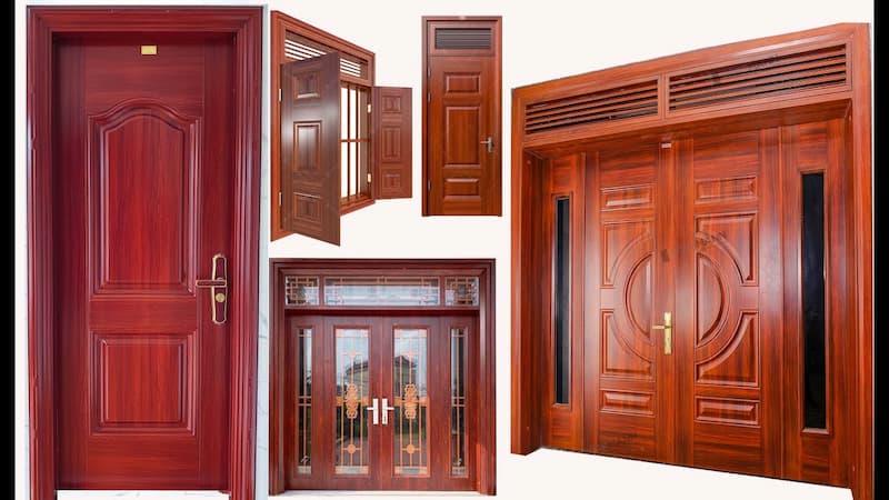 Cửa thép vân gỗ Dasdoor ảnh 2