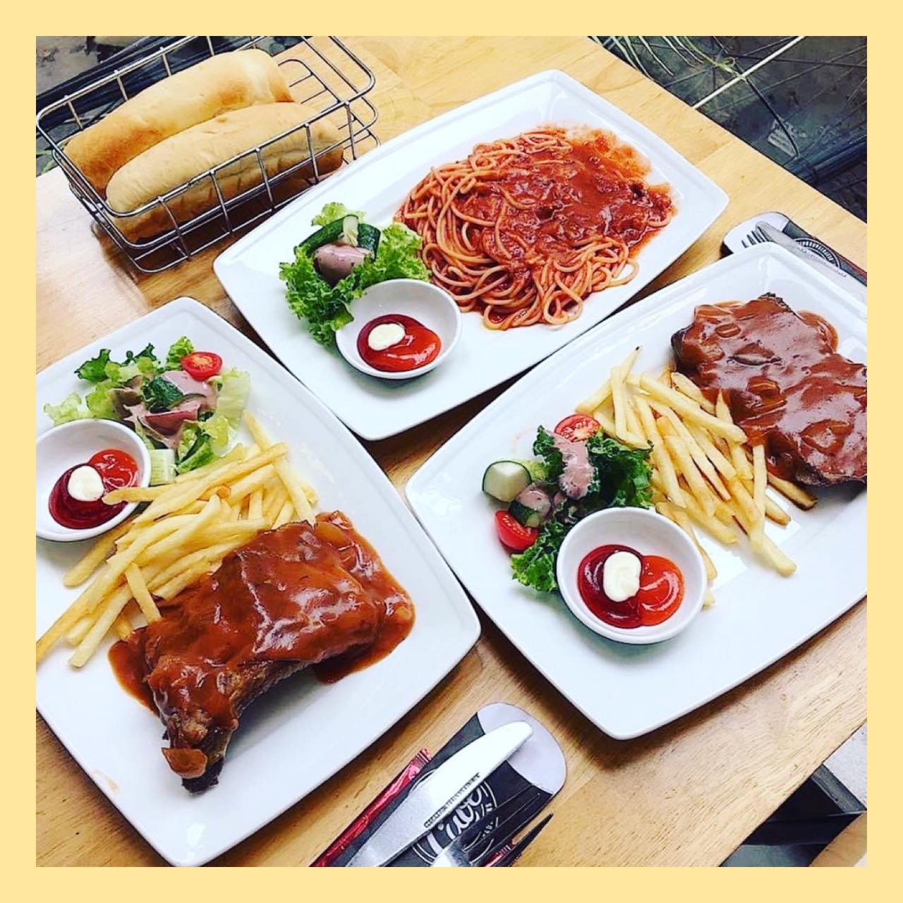 Cube Beefsteak and Drinks ảnh 1