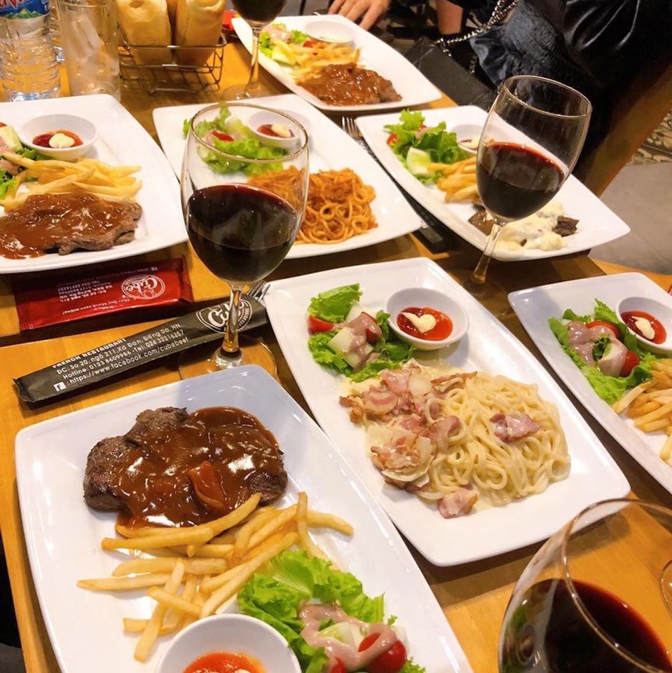 Cube Beefsteak and Drinks ảnh 2